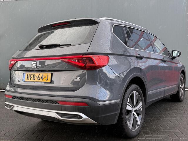 Seat Tarraco BWJ 2021 1.4 TSI e-Hybrid 150 PK PHEV Xcellence AUTOMAAT | NW APK | STOELVERW. VOOR + ACHTER | FULL LED | LEER | ADAPTIVE CRUISE | ELECTR. ACHTERKLEP | NAVI | CLIMA | CARPLAY + ANDROID | LMV | PDC