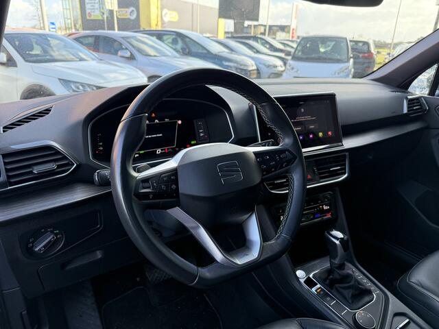 Seat Tarraco BWJ 2021 1.4 TSI e-Hybrid 150 PK PHEV Xcellence AUTOMAAT | NW APK | STOELVERW. VOOR + ACHTER | FULL LED | LEER | ADAPTIVE CRUISE | ELECTR. ACHTERKLEP | NAVI | CLIMA | CARPLAY + ANDROID | LMV | PDC