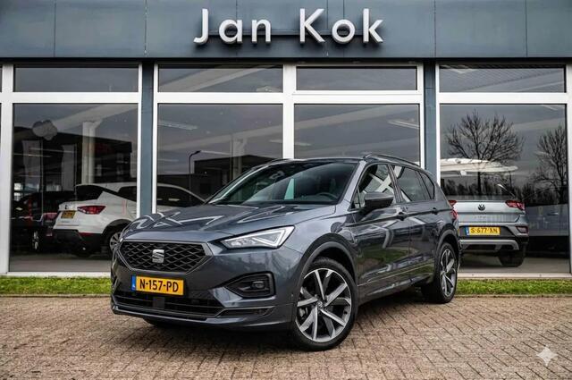 Seat Tarraco 1.4 TSI e-Hybrid FR Business Intense | Elktr. Trekhaak | Stoelverwarming | Camera
