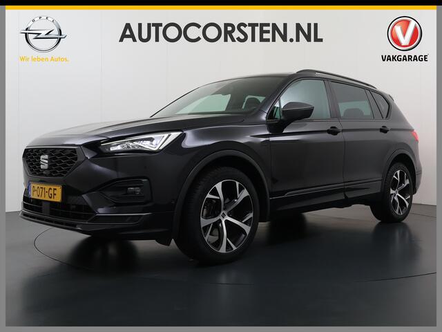 Seat Tarraco 1.5TSI FR Trekhaak Navi Adap.Cruise 360°Camera Elek.Stoel+Memory Ecc Apple Carplay Android Auto Business Intense Licht-/regensensor Lmv Led Isofix DAB Keyless Dodehoek detector Rijstrooksensor 1.800KG Trekgewicht 1e Eigenaar Dealeronderhouden Origineel Ne