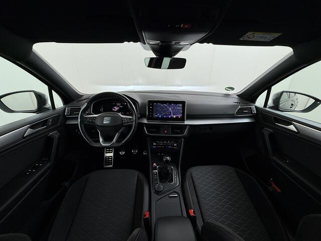 Seat Tarraco 1.5TSI FR Trekhaak Navi Adap.Cruise 360°Camera Elek.Stoel+Memory Ecc Apple Carplay Android Auto Business Intense Licht-/regensensor Lmv Led Isofix DAB Keyless Dodehoek detector Rijstrooksensor 1.800KG Trekgewicht 1e Eigenaar Dealeronderhouden Origineel Ne