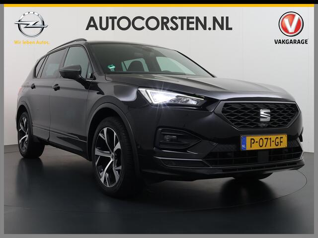 Seat Tarraco 1.5TSI FR Trekhaak Navi Adap.Cruise 360°Camera Elek.Stoel+Memory Ecc Apple Carplay Android Auto Business Intense Licht-/regensensor Lmv Led Isofix DAB Keyless Dodehoek detector Rijstrooksensor 1.800KG Trekgewicht 1e Eigenaar Dealeronderhouden Origineel Ne
