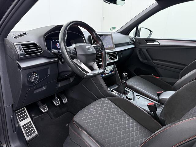 Seat Tarraco 1.5TSI FR Trekhaak Navi Adap.Cruise 360°Camera Elek.Stoel+Memory Ecc Apple Carplay Android Auto Business Intense Licht-/regensensor Lmv Led Isofix DAB Keyless Dodehoek detector Rijstrooksensor 1.800KG Trekgewicht 1e Eigenaar Dealeronderhouden Origineel Ne
