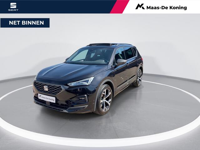 Seat Tarraco 1.4TSIe-Hybrid 180kW/245PK PHEV FR · Panoramadak · Navigatie · Apple/Android Car Play · Trekhaak · Stoelverwarming ·