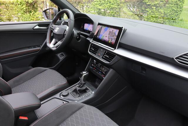 Seat Tarraco 1.4 TSI 180kW e-Hybrid FR LED/Camera/Keyless/Winterpakket/Dode-hoek/19"