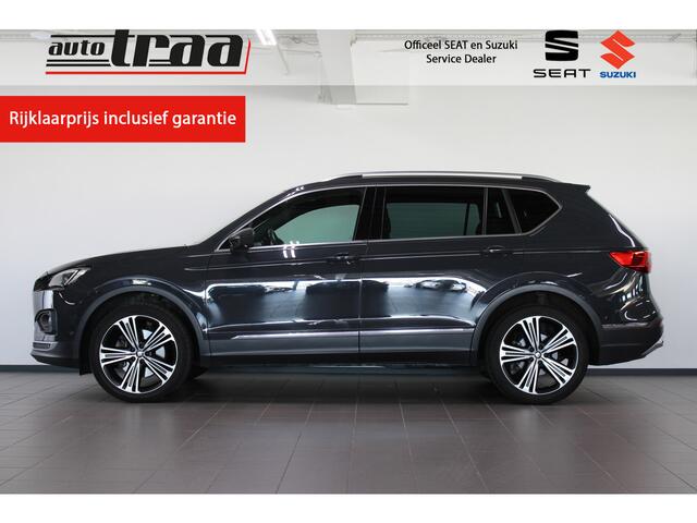 Seat Tarraco 2.0 TSI 4DRIVE Xcellence 7p. Automaat / 7 Persoons / 360° Camera / Elektr. klep / Stoelverwarming voor + achter /