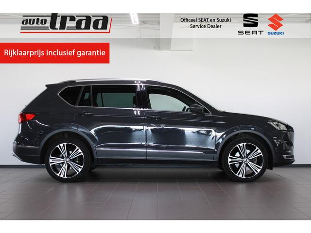 Seat Tarraco 2.0 TSI 4DRIVE Xcellence 7p. Automaat / 7 Persoons / 360° Camera / Elektr. klep / Stoelverwarming voor + achter /