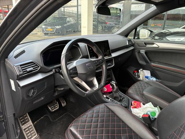 Seat Tarraco 1.5 TSI FR 150pk Business DSG / Navigatie / Elek. verst. Bestuurdersstoel met Memory / Camera