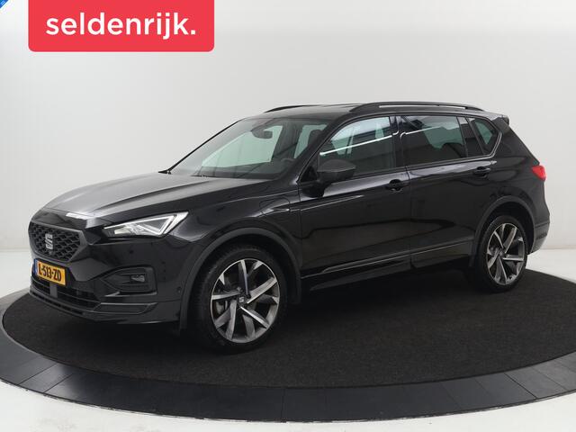Seat Tarraco 1.4 TSI e-Hybrid PHEV FR | SOH 89,3% | Stoelverwarming | 360 Camera | Trekhaak | Adaptive cruise | Carplay | 20'' | Keyless | Side Assist | Virtual Cockpit | Memory | Full LED | Plug In