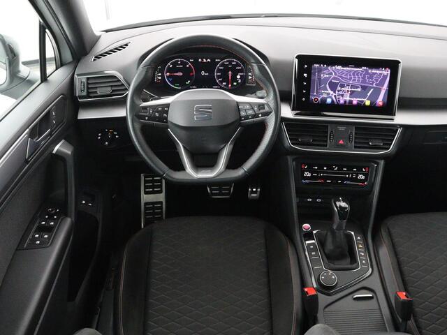 Seat Tarraco 1.4 TSI e-Hybrid PHEV FR | SOH 91,2% | Trekhaak | Stoelverwarming | 360 Camera | Adaptive cruise | Alcantara | Carplay | Navigatie | 20'' | Side Assist | Full LED | Plug In