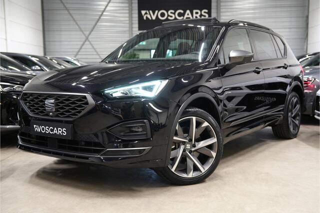 Seat Tarraco 2.0 TSI 4DRIVE FR * Pano - Trekhaak - 360° Cam - 20" - Kuipstoelen - Beats - Keyless - ACC - Blind Spot *