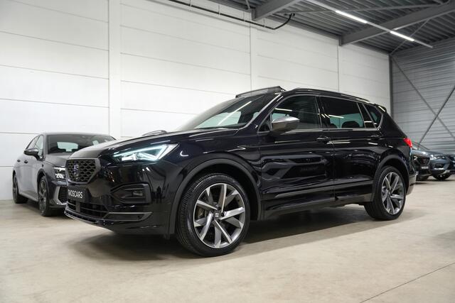 Seat Tarraco 2.0 TSI 4DRIVE FR * Pano - Trekhaak - 360° Cam - 20" - Kuipstoelen - Beats - Keyless - ACC - Blind Spot *