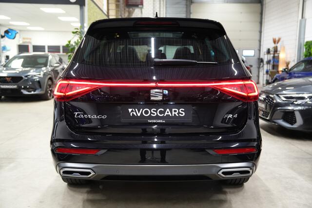 Seat Tarraco 2.0 TSI 4DRIVE FR * Pano - Trekhaak - 360° Cam - 20" - Kuipstoelen - Beats - Keyless - ACC - Blind Spot *
