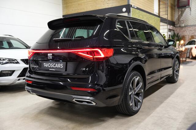 Seat Tarraco 2.0 TSI 4DRIVE FR * Pano - Trekhaak - 360° Cam - 20" - Kuipstoelen - Beats - Keyless - ACC - Blind Spot *