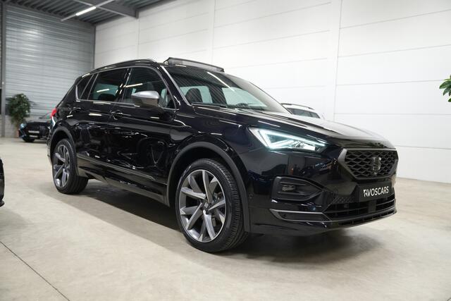 Seat Tarraco 2.0 TSI 4DRIVE FR * Pano - Trekhaak - 360° Cam - 20" - Kuipstoelen - Beats - Keyless - ACC - Blind Spot *