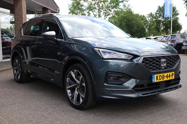 Seat Tarraco 1.4 TSI e-Hybrid PHEV FR PANO ELEC-TREKHAAK LEER MEMORY 4XSTOEL/STUURVERW. 360-CAM CARPLAY DAB 2XPDC ELEC-KLEP 20''LMV ENZ. ENZ.