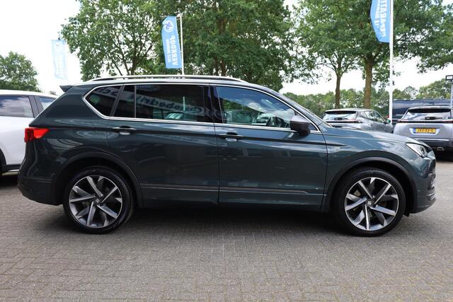 Seat Tarraco 1.4 TSI e-Hybrid PHEV FR PANO ELEC-TREKHAAK LEER MEMORY 4XSTOEL/STUURVERW. 360-CAM CARPLAY DAB 2XPDC ELEC-KLEP 20''LMV ENZ. ENZ.