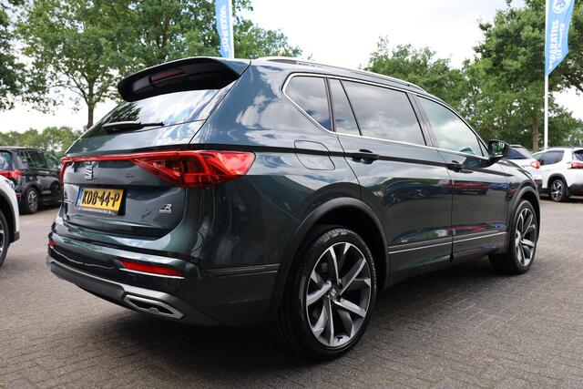 Seat Tarraco 1.4 TSI e-Hybrid PHEV FR PANO ELEC-TREKHAAK LEER MEMORY 4XSTOEL/STUURVERW. 360-CAM CARPLAY DAB 2XPDC ELEC-KLEP 20''LMV ENZ. ENZ.