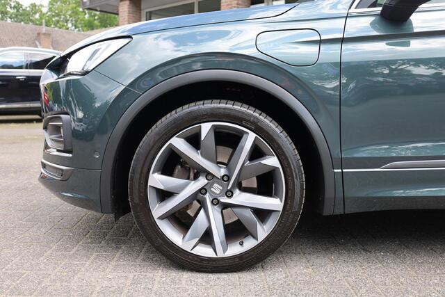 Seat Tarraco 1.4 TSI e-Hybrid PHEV FR PANO ELEC-TREKHAAK LEER MEMORY 4XSTOEL/STUURVERW. 360-CAM CARPLAY DAB 2XPDC ELEC-KLEP 20''LMV ENZ. ENZ.
