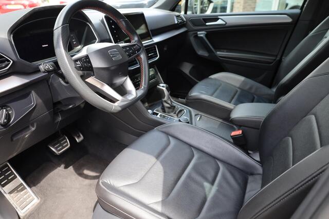Seat Tarraco 1.4 TSI e-Hybrid PHEV FR PANO ELEC-TREKHAAK LEER MEMORY 4XSTOEL/STUURVERW. 360-CAM CARPLAY DAB 2XPDC ELEC-KLEP 20''LMV ENZ. ENZ.
