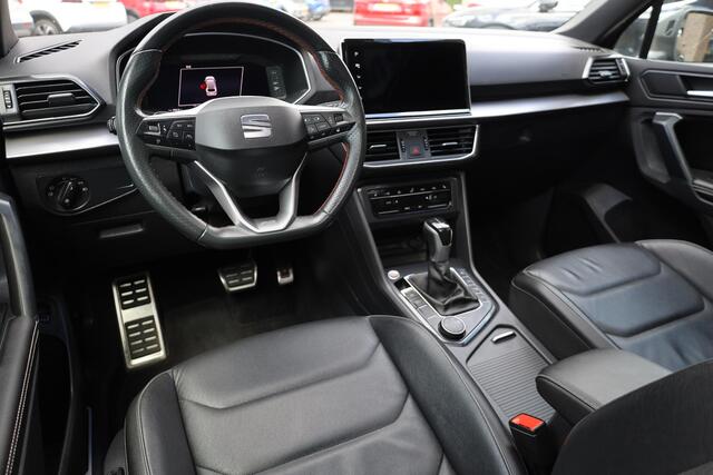 Seat Tarraco 1.4 TSI e-Hybrid PHEV FR PANO ELEC-TREKHAAK LEER MEMORY 4XSTOEL/STUURVERW. 360-CAM CARPLAY DAB 2XPDC ELEC-KLEP 20''LMV ENZ. ENZ.