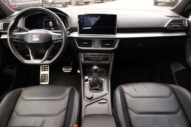 Seat Tarraco 1.4 TSI e-Hybrid PHEV FR PANO ELEC-TREKHAAK LEER MEMORY 4XSTOEL/STUURVERW. 360-CAM CARPLAY DAB 2XPDC ELEC-KLEP 20''LMV ENZ. ENZ.