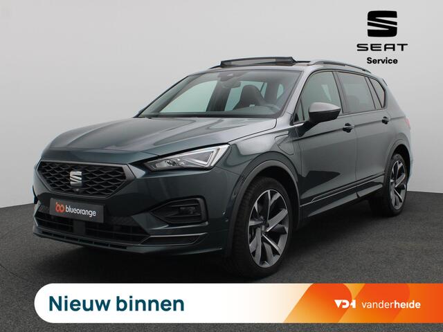 Seat Tarraco 1.4 TSI e-Hybrid PHEV FR Business 245PK DSG SOH 96,27%, Panoramadak, Keyless, 360gr. Camera, 20" LM Velgen, Side Assist, Stoel-Stuurverwarming, Navi