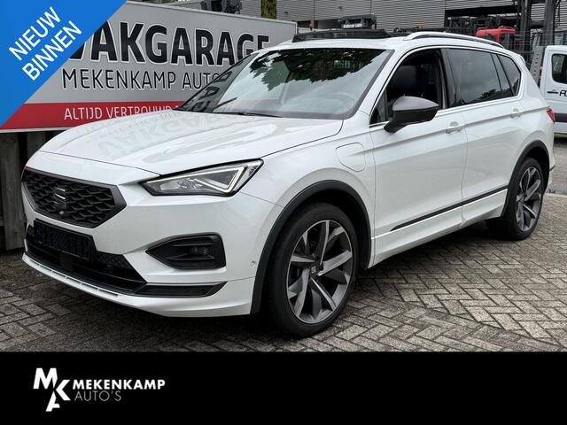 Seat Tarraco 1.4 TSI e-Hybrid PHEV FR Business Intense 20"/Panoramadak/Leder + memory/360 camera/Keyless/Dodehoek/Elektrische klep/Stuur + stoelverwarming v+a
