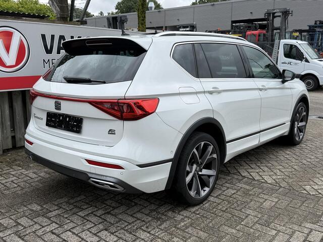 Seat Tarraco 1.4 TSI e-Hybrid PHEV FR Business Intense 20"/Panoramadak/Leder + memory/360 camera/Keyless/Dodehoek/Elektrische klep/Stuur + stoelverwarming v+a