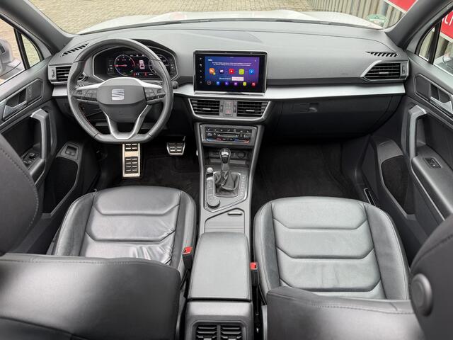 Seat Tarraco 1.4 TSI e-Hybrid PHEV FR Business Intense 20"/Panoramadak/Leder + memory/360 camera/Keyless/Dodehoek/Elektrische klep/Stuur + stoelverwarming v+a