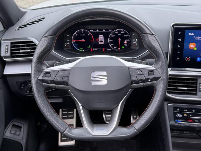 Seat Tarraco 1.4 TSI e-Hybrid PHEV FR Business Intense 20"/Panoramadak/Leder + memory/360 camera/Keyless/Dodehoek/Elektrische klep/Stuur + stoelverwarming v+a