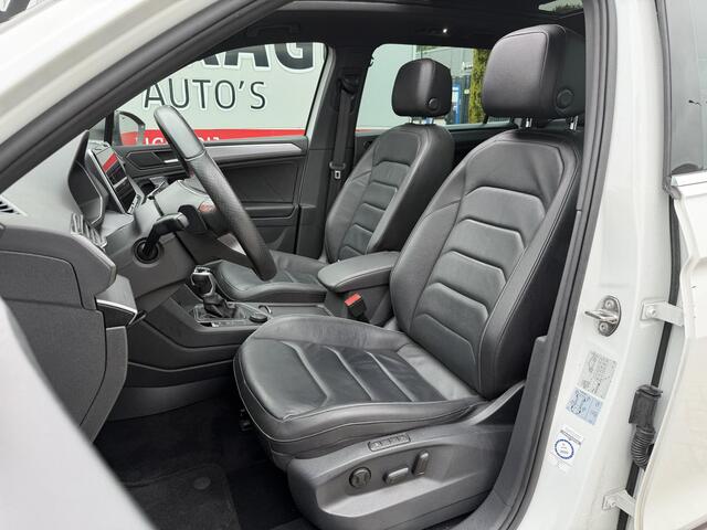 Seat Tarraco 1.4 TSI e-Hybrid PHEV FR Business Intense 20"/Panoramadak/Leder + memory/360 camera/Keyless/Dodehoek/Elektrische klep/Stuur + stoelverwarming v+a