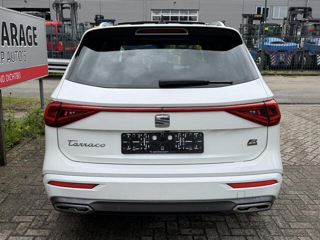 Seat Tarraco 1.4 TSI e-Hybrid PHEV FR Business Intense 20"/Panoramadak/Leder + memory/360 camera/Keyless/Dodehoek/Elektrische klep/Stuur + stoelverwarming v+a