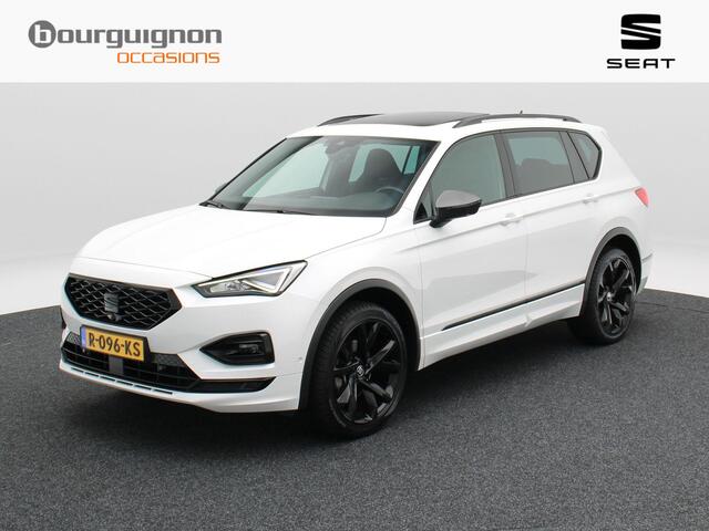Seat Tarraco 1.5 TSi 150 Pk Automaat FR Business Intense 7-Pers | 360 Camera | Panorama Dak | Full LED | Trekhaak | Carplay | navigatiesysteem | Climate Control | 20 Inch | 57.028 Km!!