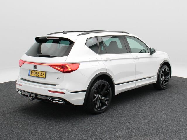 Seat Tarraco 1.5 TSi 150 Pk Automaat FR Business Intense 7-Pers | 360 Camera | Panorama Dak | Full LED | Trekhaak | Carplay | navigatiesysteem | Climate Control | 20 Inch | 57.028 Km!!