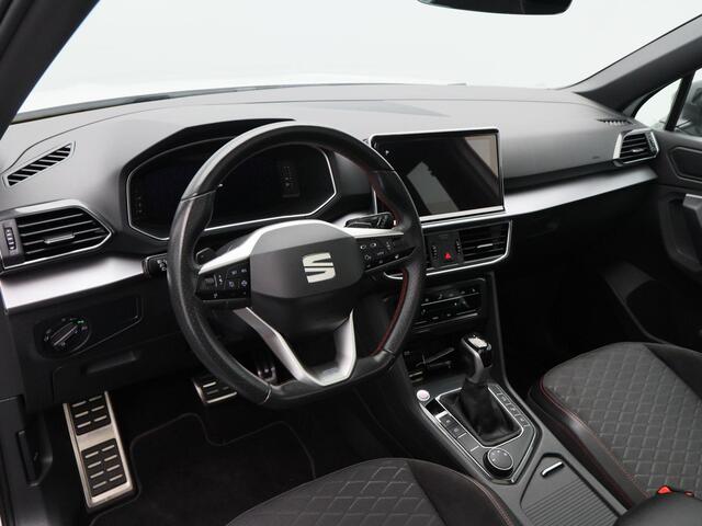 Seat Tarraco 1.5 TSi 150 Pk Automaat FR Business Intense 7-Pers | 360 Camera | Panorama Dak | Full LED | Trekhaak | Carplay | navigatiesysteem | Climate Control | 20 Inch | 57.028 Km!!