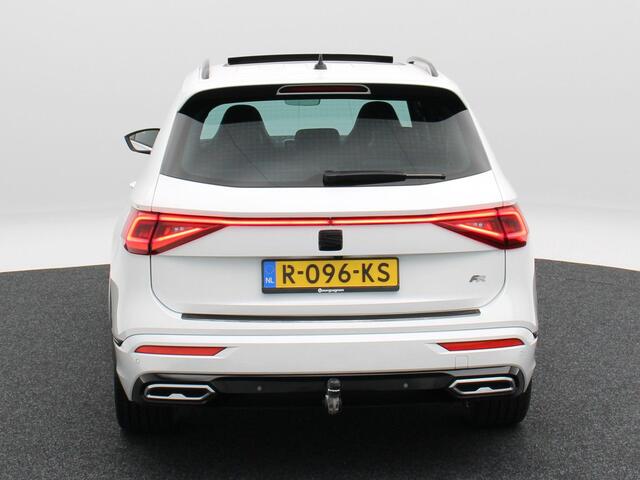 Seat Tarraco 1.5 TSi 150 Pk Automaat FR Business Intense 7-Pers | 360 Camera | Panorama Dak | Full LED | Trekhaak | Carplay | navigatiesysteem | Climate Control | 20 Inch | 57.028 Km!!