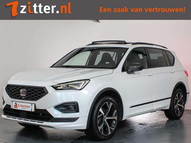 Seat Tarraco 1.5 TSI FR-line Business Intense 7-Persoons Panoramadak, 360 Camera, Memory Stoelen,