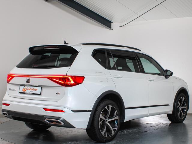 Seat Tarraco 1.5 TSI FR-line Business Intense 7-Persoons Panoramadak, 360 Camera, Memory Stoelen,