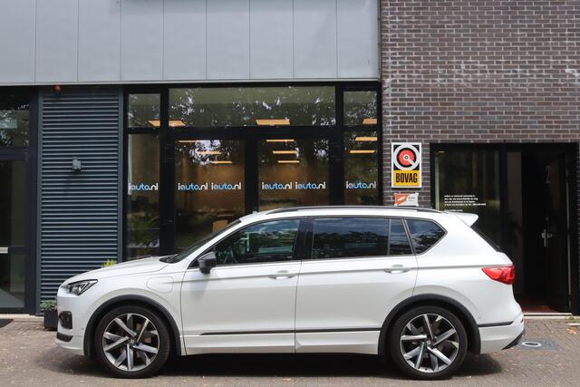 Seat Tarraco 1.4 TSI 180kW e-Hybrid FR LED/DCC/ACC/360/Keyless/Elek. stoel+mem/Dode-hoek/20"/Trekhaak wegkl.