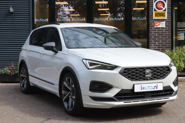 Seat Tarraco 1.4 TSI 180kW e-Hybrid FR LED/DCC/ACC/360/Keyless/Elek. stoel+mem/Dode-hoek/20"/Trekhaak wegkl.
