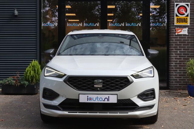 Seat Tarraco 1.4 TSI 180kW e-Hybrid FR LED/DCC/ACC/360/Keyless/Elek. stoel+mem/Dode-hoek/20"/Trekhaak wegkl.