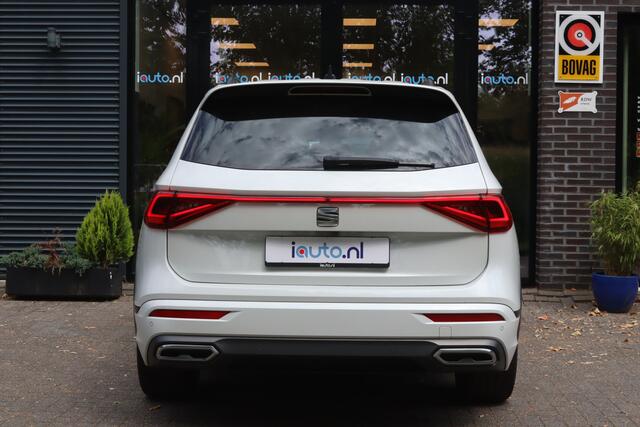 Seat Tarraco 1.4 TSI 180kW e-Hybrid FR LED/DCC/ACC/360/Keyless/Elek. stoel+mem/Dode-hoek/20"/Trekhaak wegkl.