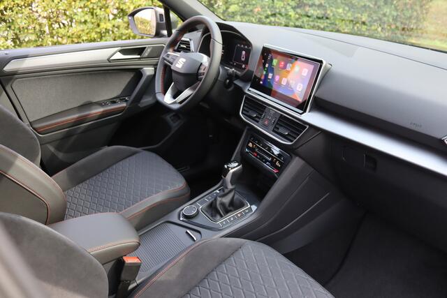 Seat Tarraco 1.4 TSI 180kW e-Hybrid FR LED/DCC/ACC/360/Keyless/Elek. stoel+mem/Dode-hoek/20"/Trekhaak wegkl.