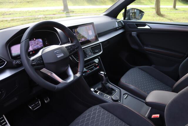 Seat Tarraco 1.4 TSI 180kW e-Hybrid FR LED/DCC/ACC/360/Keyless/Elek. stoel+mem/Dode-hoek/20"/Trekhaak wegkl.