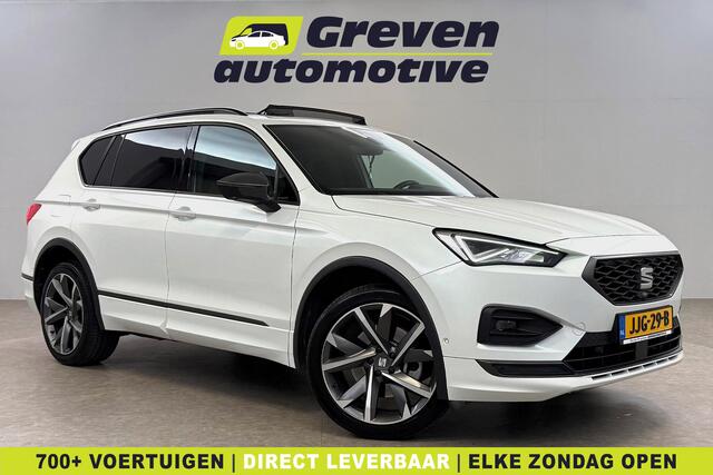 Seat Tarraco 1.4 TSI e-Hybrid PHEV FR Business Intense | Pano | Memory | Virtual | 360° | Cruise | Carplay | Keyless