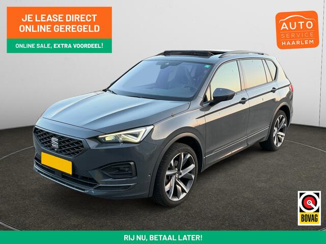 Seat Tarraco 1.5 TSI FR Aut- 7 Pers, Panoramadak, FR Bucket Seats, Trekhaak, 360 Camera, Beats Audio