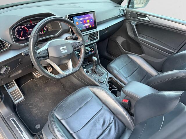 Seat Tarraco 1.5 TSI FR Aut- 7 Pers, Panoramadak, FR Bucket Seats, Trekhaak, 360 Camera, Beats Audio