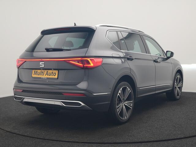 Seat Tarraco 1.4 TSI e-Hybrid Xcellence PHEV 245pk Dealer O.H. | Panodak | Adaptive Cruise | 360 Camera | Sfeerverlichting | Voorstoelen Verwarmd | Keyless | Blis | Apple Carplay | Navigatie | DAB | Plug In Hybrid |