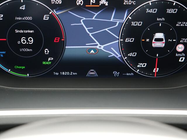 Seat Tarraco 1.4 TSI e-Hybrid Xcellence PHEV 245pk Dealer O.H. | Panodak | Adaptive Cruise | 360 Camera | Sfeerverlichting | Voorstoelen Verwarmd | Keyless | Blis | Apple Carplay | Navigatie | DAB | Plug In Hybrid |